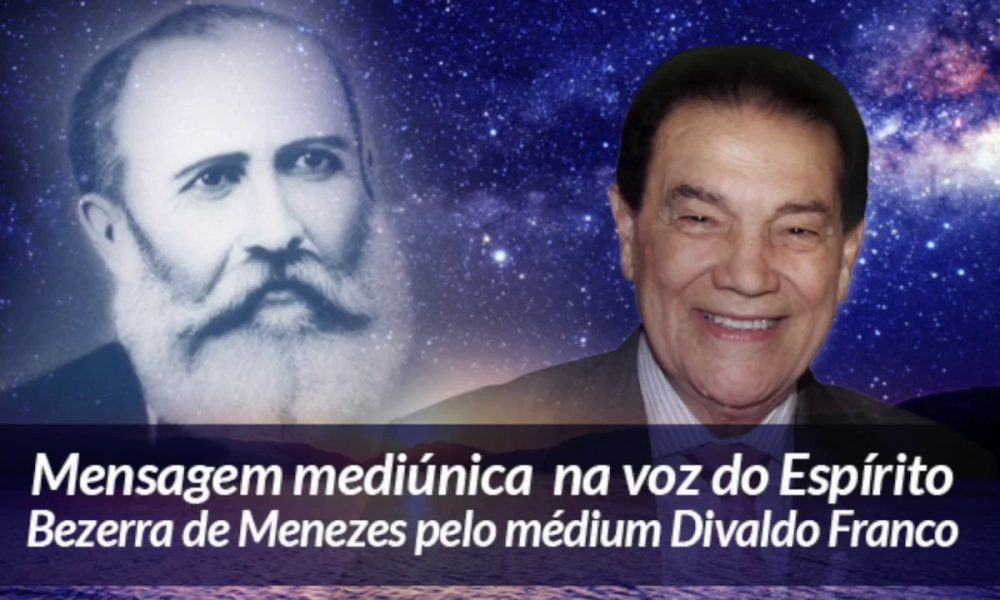 bezerra de menezes e divaldo franco