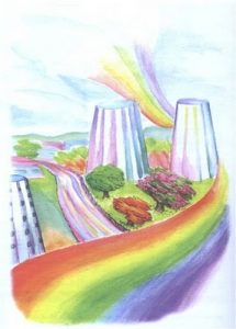 colônia arco-íris