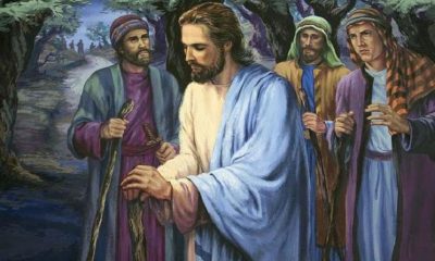 jesus e seus discípulos