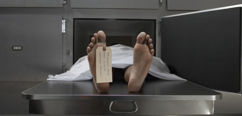 necrotério