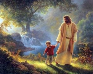 jesus e a criança