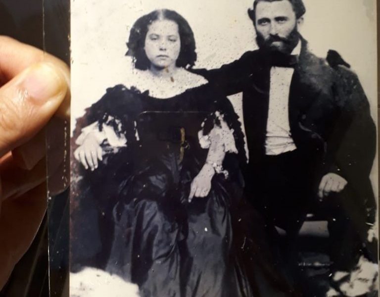 Um sinal? Foto de Bezerra de Menezes é encontrada
