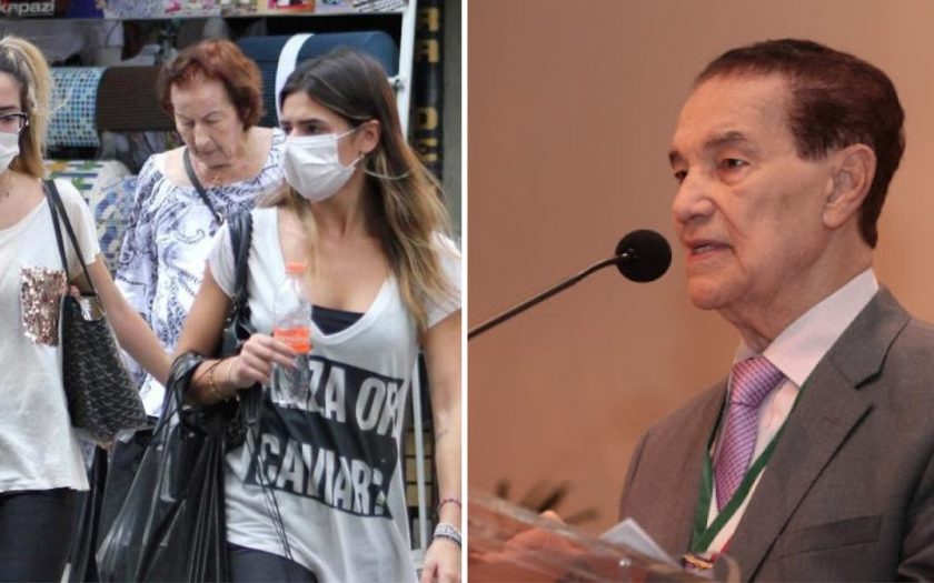divaldo franco e a pandemia