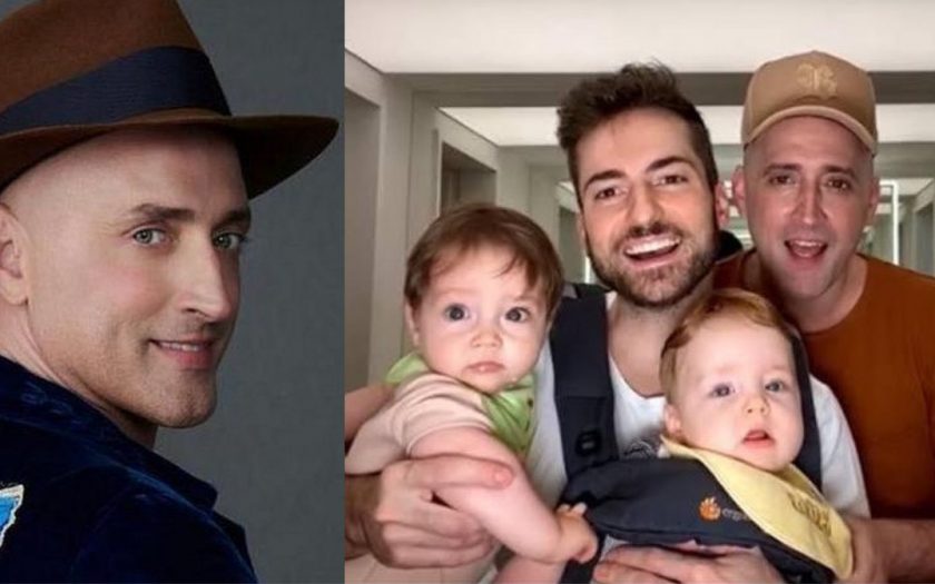 paulo gustavo e família