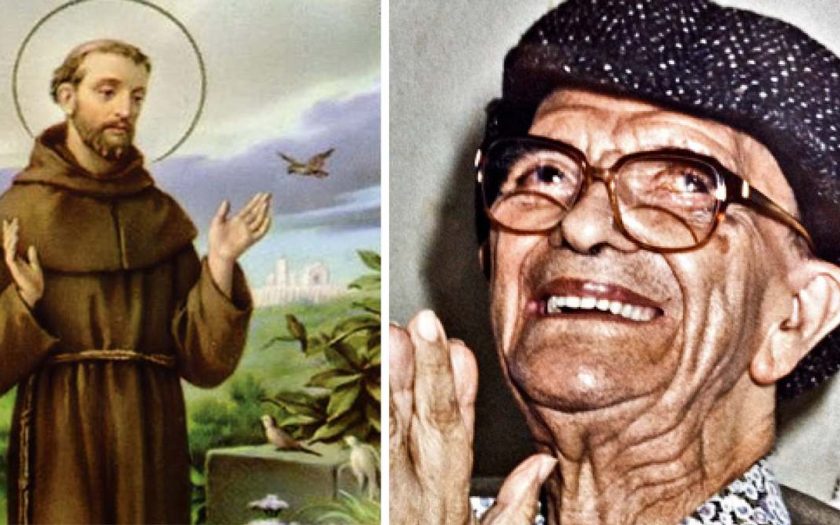 chico xavier e são francisco de assis