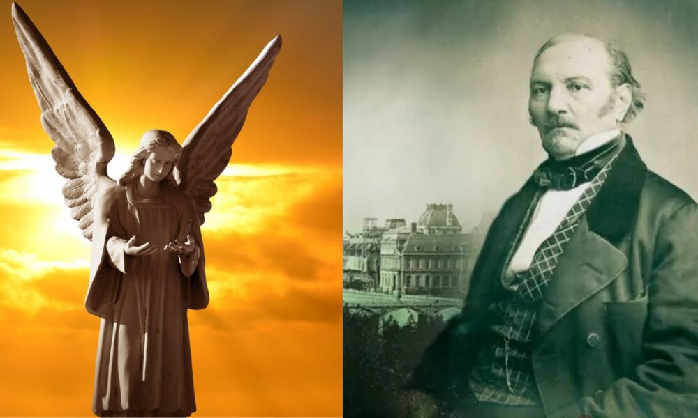 anjo da guarda espiritismo