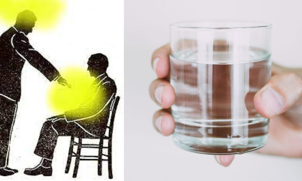 passe agua fluidificada centro espirita